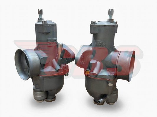 Wassell Evolution Twin Carburetors