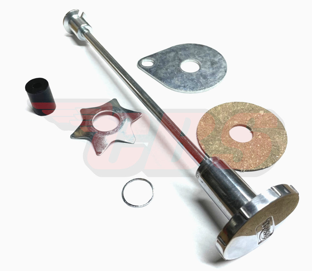 Triumph Steering Damper Assembly - Late