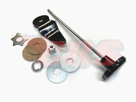 BSA Late Steering Damper Set