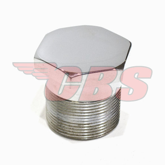 Norton Commando Chrome Fork Nuts 06-0345