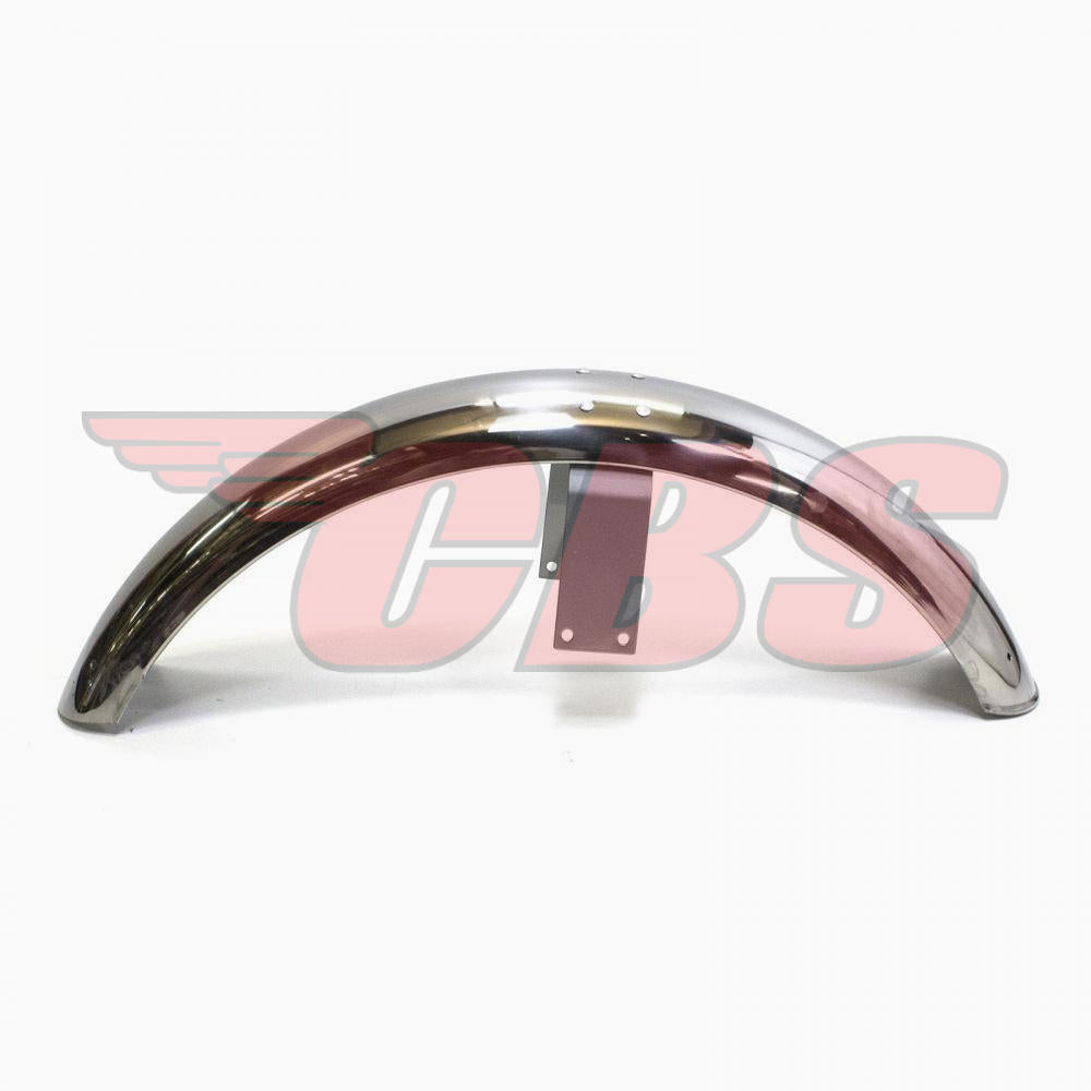Norton Commando Front Fender (Stainless Steel) 06-3175