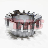 Norton 850 Chrome Exhaust Locking Rings 06-3988