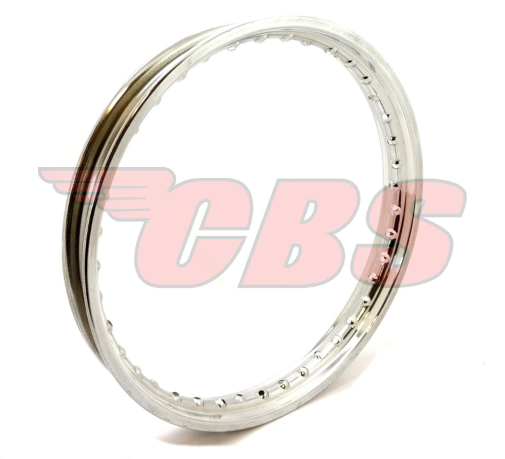 Norton Commando Chrome Rims