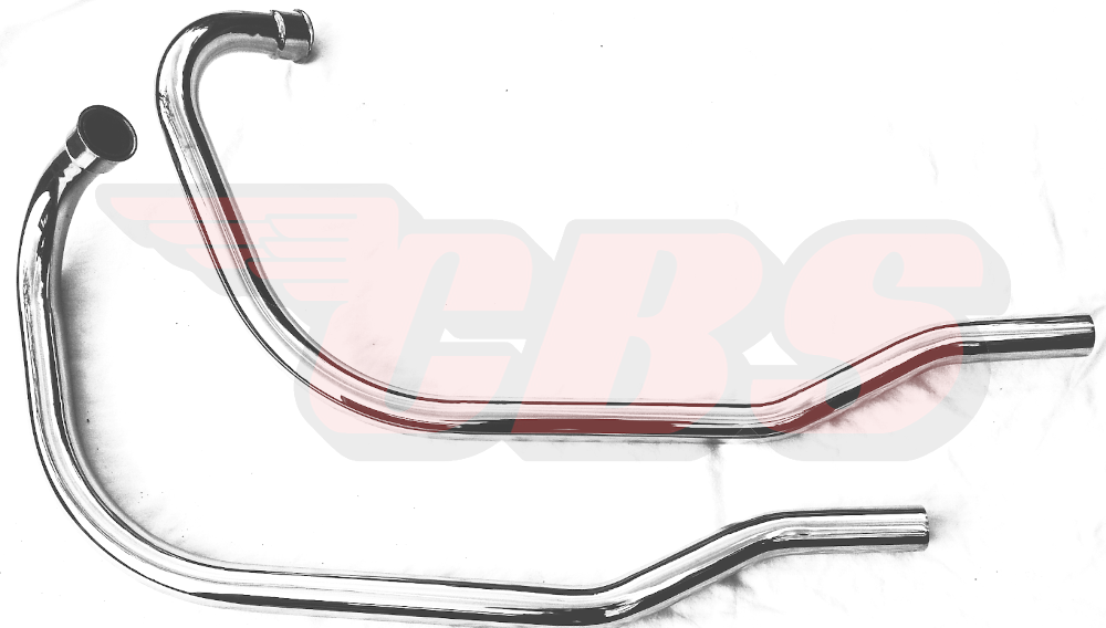 Norton Interstate Pipes - No X Over - 06-3239 06-3240