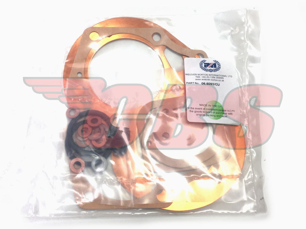 Andover Norton 850 Top End Gasket Set 06-6093CU