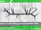BSA A10 Lucas Wiring Diagram
