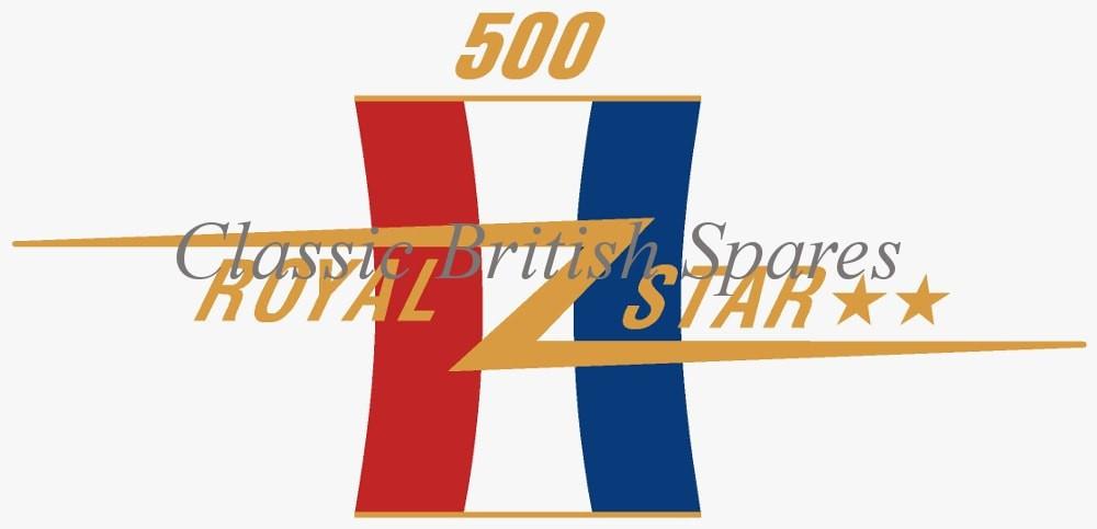 BSA Restoration Tool Box / Oil Tank / Side Panel Decals (1) - Choose Decal Type