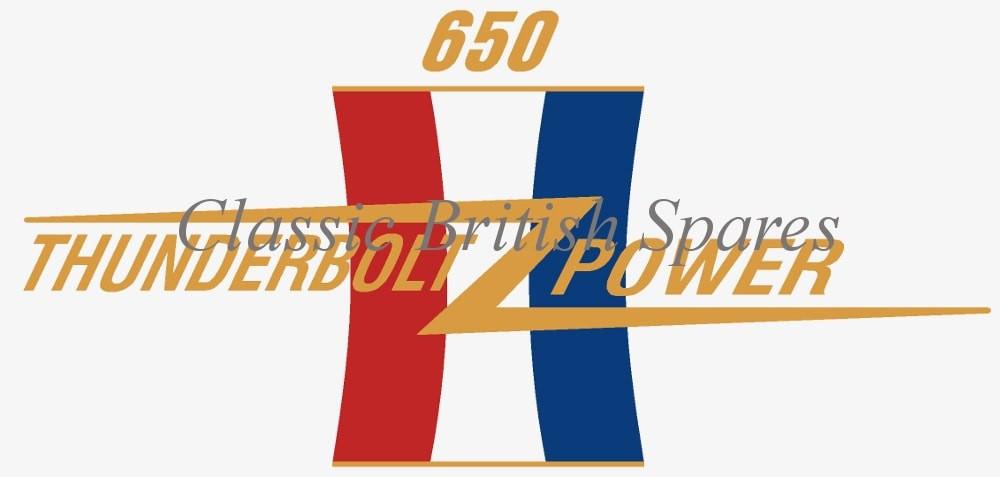 BSA Restoration Tool Box / Oil Tank / Side Panel Decals (1) - Choose Decal Type