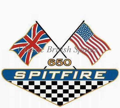 BSA Restoration Tool Box / Oil Tank / Side Panel Decals (1) - Choose Decal Type