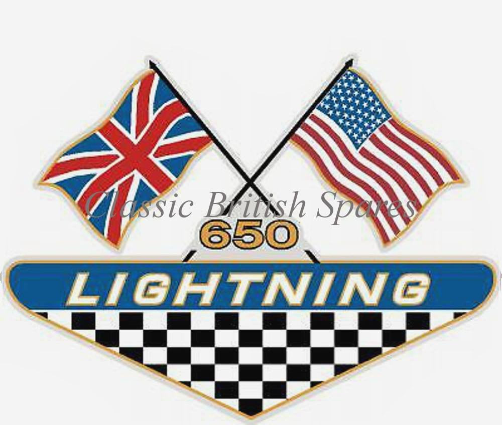 1969-1970 BSA Side Cover Stickers