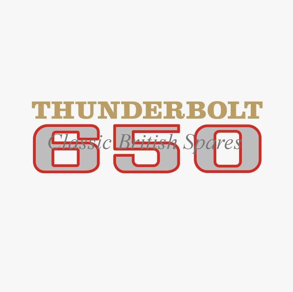 BSA Restoration Tool Box / Oil Tank / Side Panel Decals (1) - Choose Decal Type
