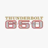 BSA Restoration Tool Box / Oil Tank / Side Panel Decals (1) - Choose Decal Type