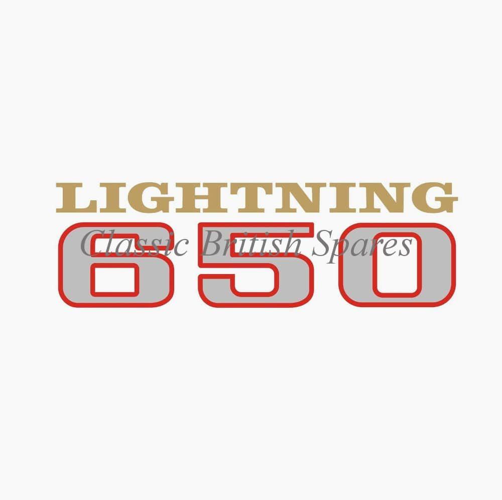 BSA Restoration Tool Box / Oil Tank / Side Panel Decals (1) - Choose Decal Type