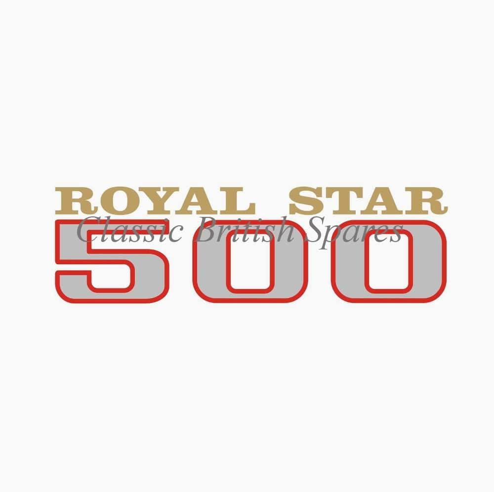 BSA Restoration Tool Box / Oil Tank / Side Panel Decals (1) - Choose Decal Type