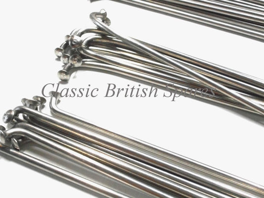 Rear Conical Hub Stainless Spoke Set