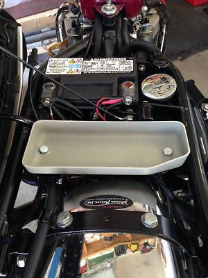 Triumph Unit Twins Grey Tool Tray (1) 82-6901 - 1964-67 - T90 / T100 / T120
