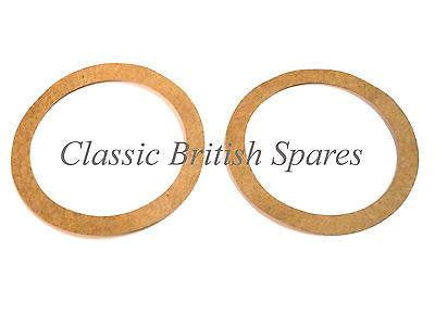 Triumph Hydraulic Reservoir Cap Gaskets (2) - 60-4328 - T140 / TR7 / T150 / T160