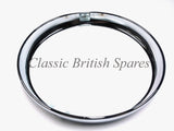 Lucas Type 7" Chrome Headlight Rim Bezel 553248T - EMGO