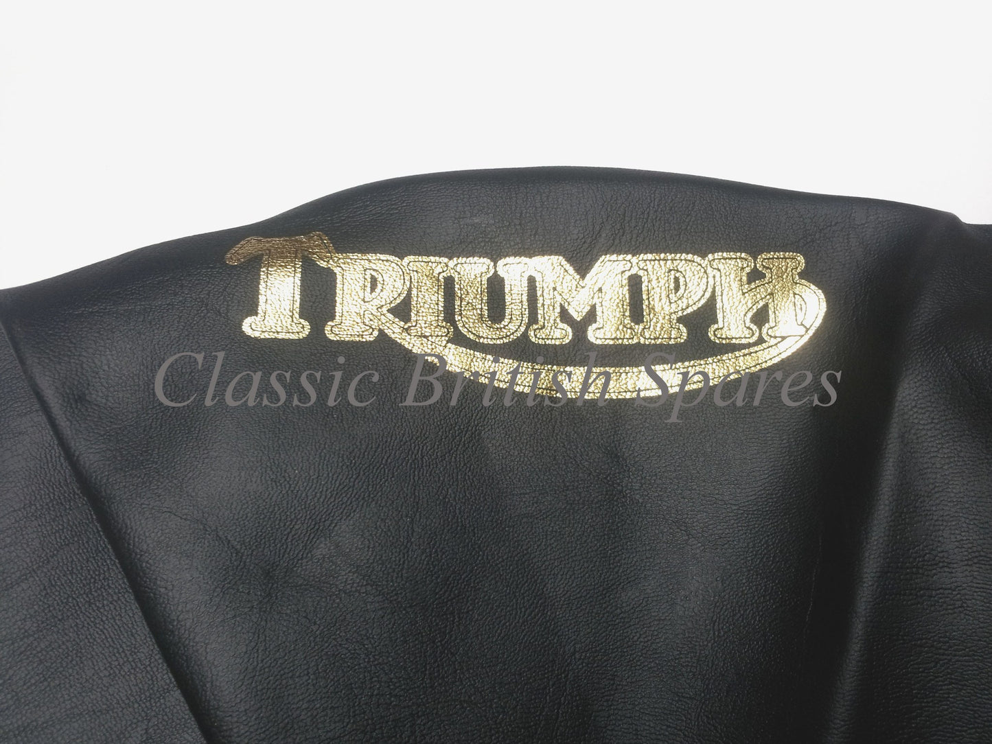 Triumph Basket Weave Seat Cover (1) 82-9715 - T100 / T120 / T150 / TR6