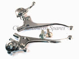 Clutch & Brake Lever Set W/ Choke / Magneto On Perch - EMGO