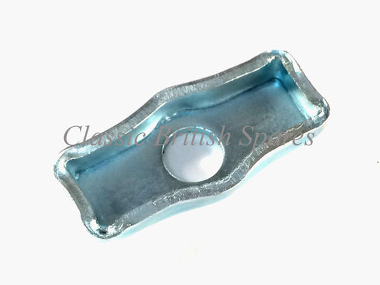 Triumph Rear Wheel Chain Adjuster End Plate 37-1015