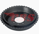 Triumph Cast Bolt On Brake Drum - 37-1276 / W1276