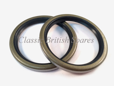 BSA Fork Seals C15 B40 40-5049