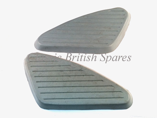 Grey BSA Gas Tank Knee Pads 40-8012/13