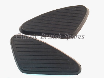 Black BSA Gas Tank Knee Pads 40-8029/30
