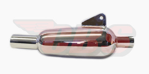 41-2725 BSA Peanut B44 Muffler