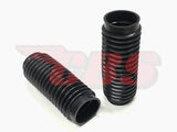 Triumph / BSA Front Fork Rubber Boots - (W/ 10-YR Warranty) - Choose Boot Type / Application