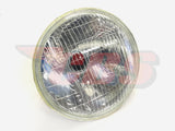 516798 7" Lucas Headlight - No Logo