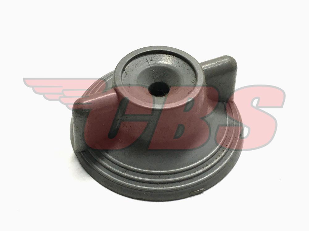 Genuine Lucas 88SA Ignition Switch Knob – Classic British Bike, Black Rubber, LU54336176