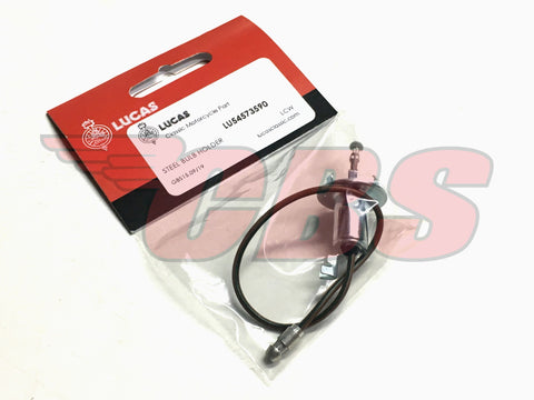 54573590 Lucas Bulb Holder W/ Pig Tail