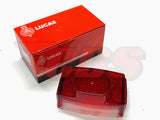 Lucas Rear Tail Light Lens & Assembly's - (1) - Choose Lens / Assembly Type
