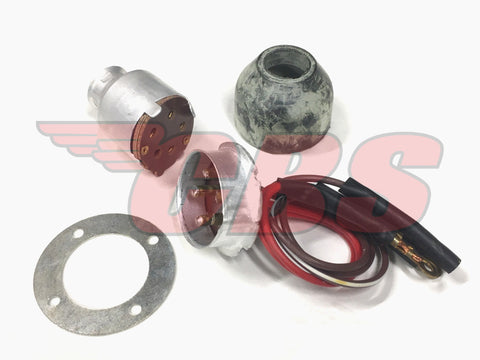 Lucas "QD" Headlight Socket & Plug 54944387