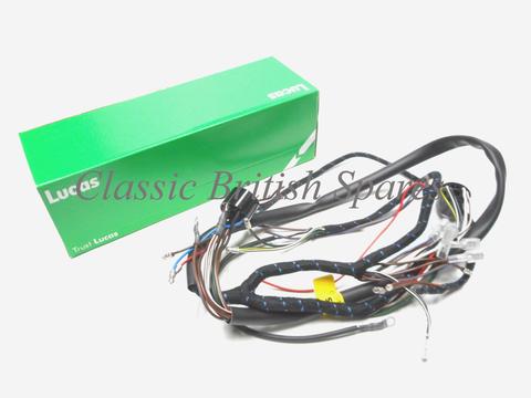 1964-1966 BSA C15 / B40 Lucas Wiring Harness 54949610
