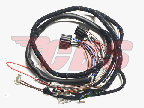 Early BSA A50 / A65 Lucas Wiring Harness 54949736