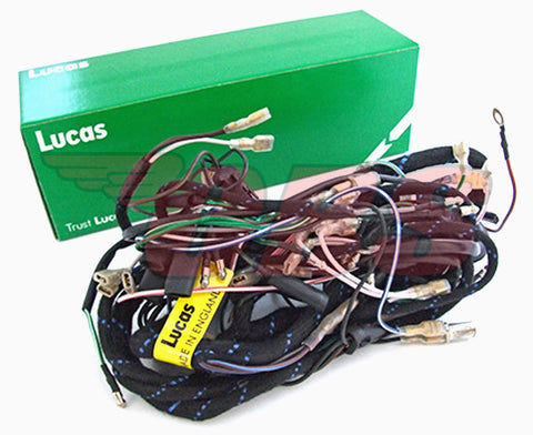 BSA B25 / B44 Lucas Wiring Harness - 54957308