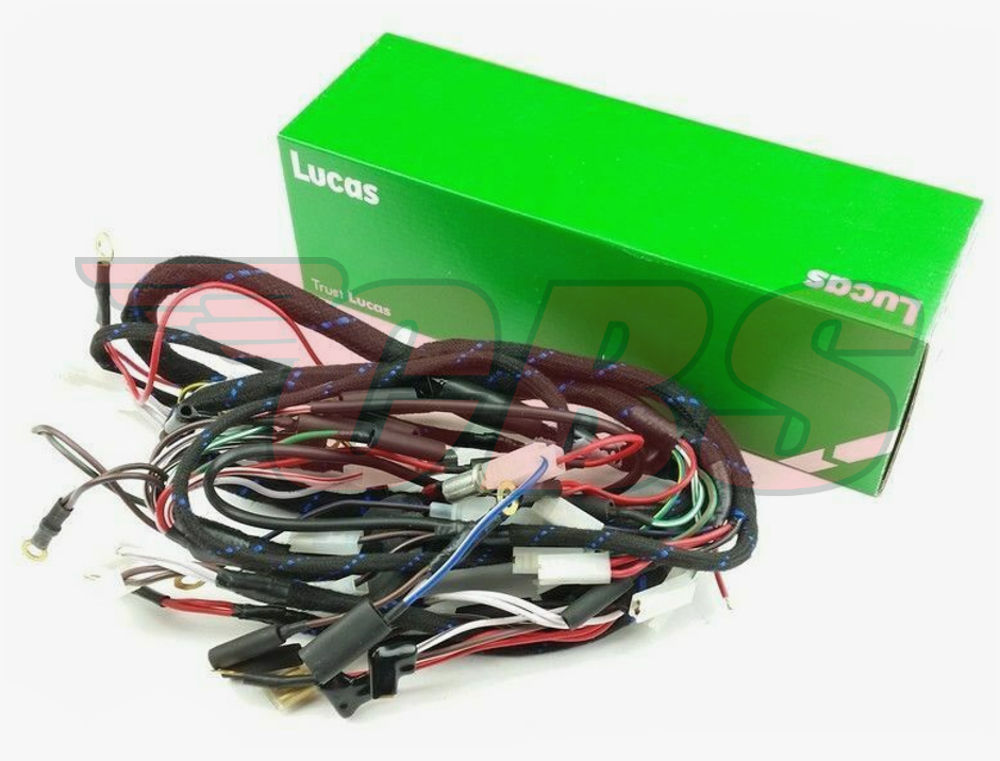 Triumph T160 Lucas Main Wiring Harness 54962252