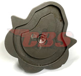 Late Triumph 4-Speed Cam Plate - 57-0500