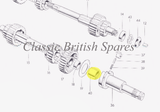 Triumph Kickstart Layshaft Needle Bearing (1) - 57-1897 - 1964-74 - T90 / T100