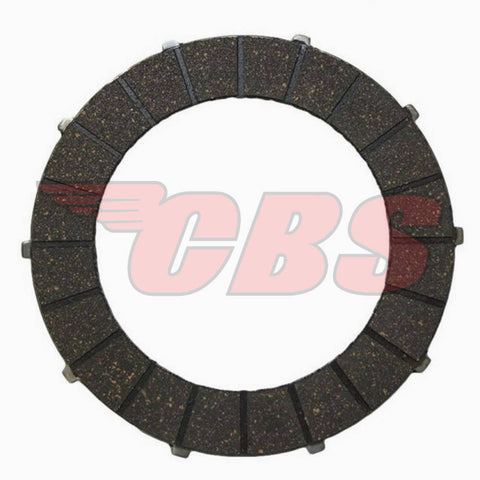 Triumph / BSA Singles Clutch Friction Plates (1) - 57-2726 - 1959-70 - C15 / C25 / B25 / TR25W / B44