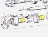 Triumph / BSA 5-Speed High Gear Needle Bearing (1) - 60-3511 - 1973-82 - T140 / A75