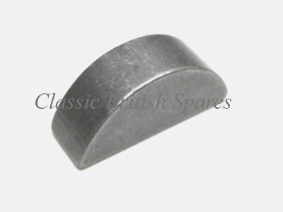 Triumph / BSA Singles & Twins Clutch Mainshaft Woodruff Key (1)