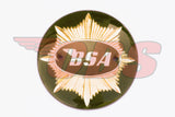 BSA Goldstar Tank Badge - Black - 65-8228B