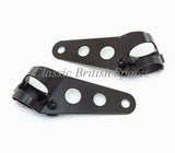 EMGO Universal Headlight Brackets - Black