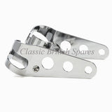 EMGO Universal Headlight Brackets - Stainless Steel