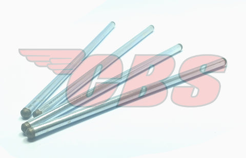 BSA A10 Push Rod Set - Steel - 67-0360 67-0362