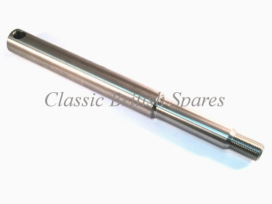 BSA "Knock-Out" Front Threaded Spindle (1) - 65-5566 - 8 1/2"